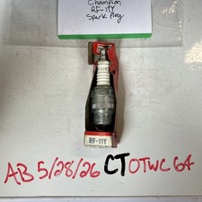 Champion RF-11Y Spark Plug - Select Ford 58-74/Mercury 62-68, 72 - Vintage NOS