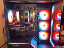 cpu ryzen 7 gpu 4060 gaming pc