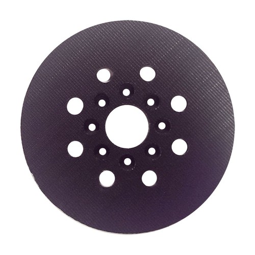 Almohadilla de lijado de gancho y bucle Superior Parts RSP42 5 en 8 orificios de vacío (paquete de 4) - Imagen 3 de 5