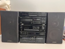 Pioneer Stereo Vintage DC-Z75 Including Tuner And Cd Player Read Description