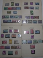 ETATS UNIS LOT 59 TIMBRES NEUFS** DE 1945 A 49. BONNE VALEUR