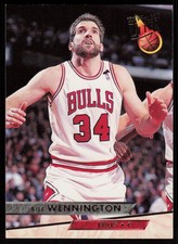 1993-94 Ultra Bill Wennington #223 Chicago Bulls
