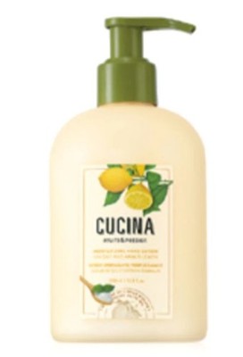 Avon Fruits & Passion Cucina Sea Salt & Amalfi Lemon Moisturizing Hand Lotion