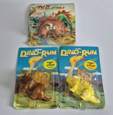 Vintage Dinosaur Wind Up Toy Lot Of 3 In Packaging Kids Toy Collectible
