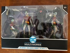 The Batman Who Laughs & Robins of Earth -22  McFarlane Toys  DC Multiverse  New