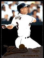 Cal Ripken Jr. 1996 Pinnacle #136 Orioles MLB READ FREE SHIPPING AutographDen