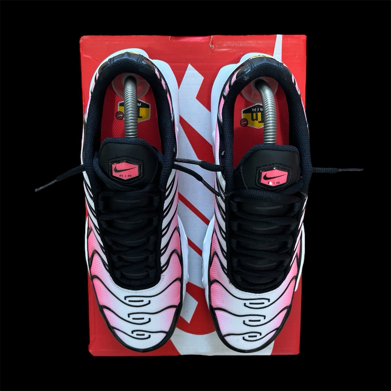 NIKE TN AIR MAX PLUS | HOT PUNCH | UK SIZE 7.5 | DZ3670-002 | BRAND NEW | image 3
