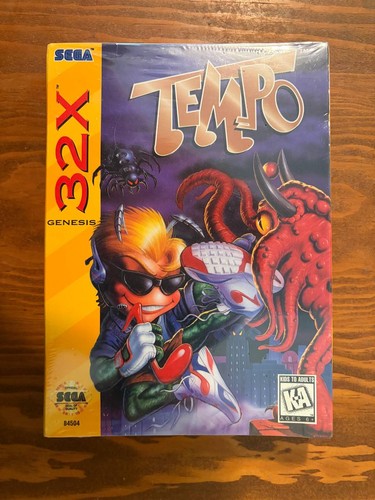 Tempo (Sega Genesis 32X) - NEW/SEALED