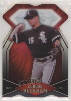 2011 Topps Diamond Dig Contest Diamond Die Cut Gordon Beckham #DDC-18 02jw