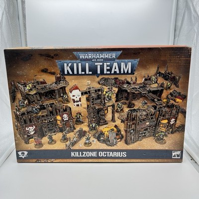 Warhammer 40k Kill Team Killzone Ocatrius NiB Games Workshop