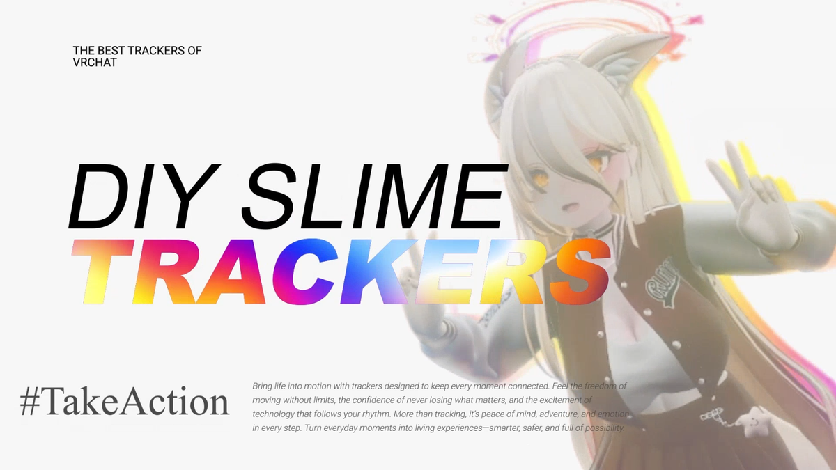 SlimeVR Compatible Full Body Tracking FBT VRCHAT VR 11 Trackers