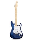 Donner DST-95 Electric Guitar Set With Amplifier HSS Pickups | Indigo Blue