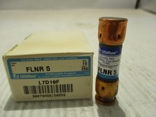 NEW BOX OF 10 LITTELFUSE FLNR5 5A/AMP FUSE