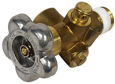 Sherwood GSRPV580R61-32 CGA 580 RPV Style Valve 3/4 NGT Residual Pressure Valves