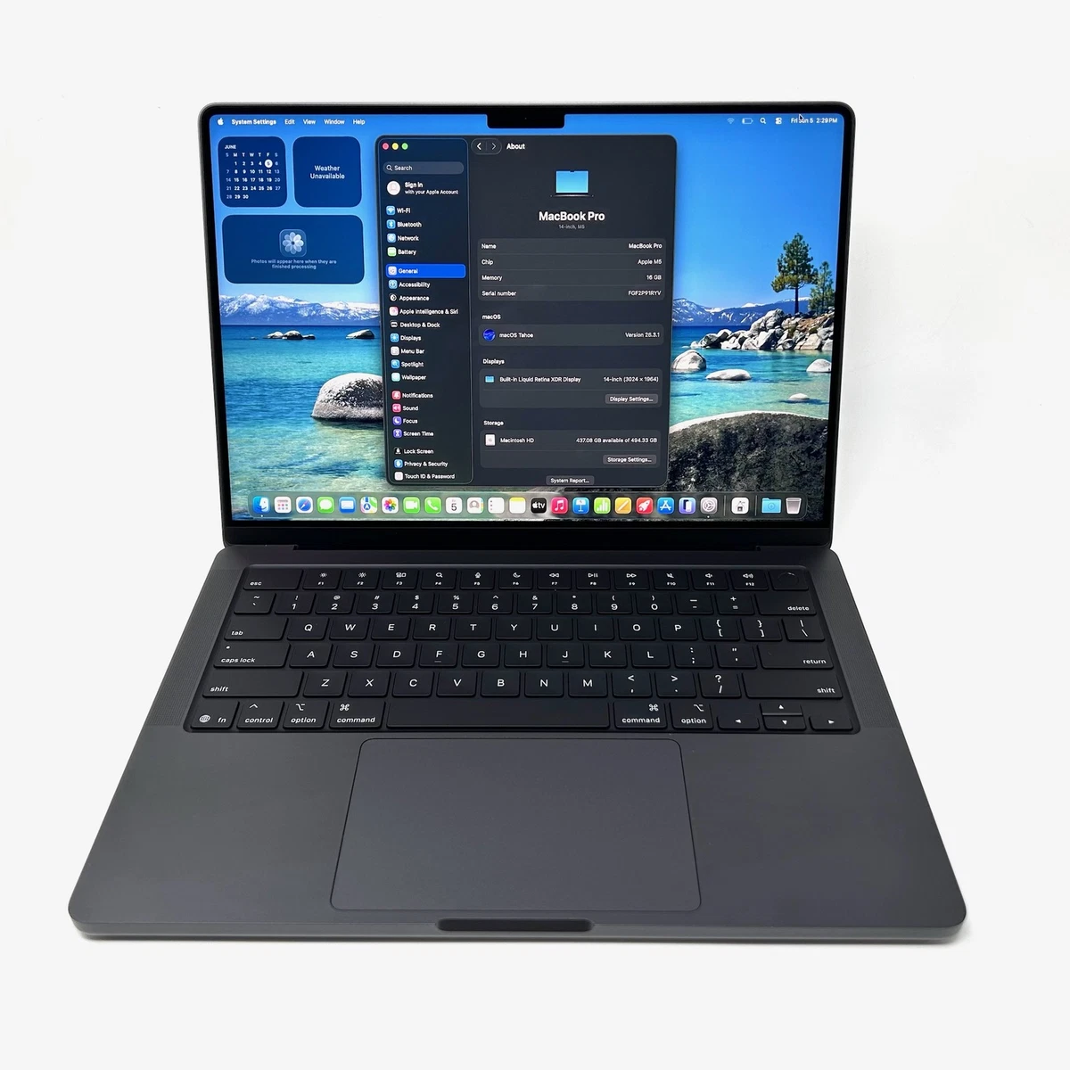 Las mejores ofertas en Portátiles Apple MacBook Pro de 16 GB | eBay