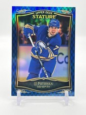 JJ Peterka Blue 2024-25 Upper Deck Stature 91/99 #4