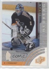 2001-02 SPx Johan Hedberg #53 1o8