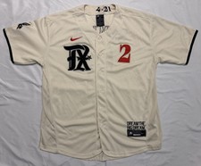 Marcus Semien Texas Rangers Nike Mens City Connect Limited Player Jersey Size L