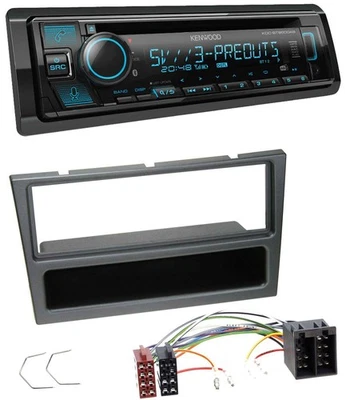 Kenwood Bluetooth USB CD MP3 DAB Autoradio für Opel Corsa C Meriva Signum Vectra - Bild 1 von 4