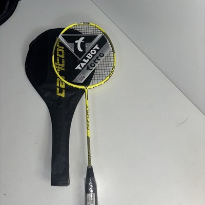 Talbot Torro Isoforce 651.8 Badmintonschläger 89g Neu mit Hülle
