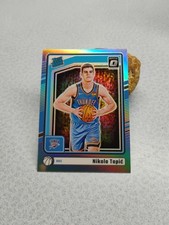 🏀2024-25 Panini Donruss Optic Nikola Topic Rated Rookie No.278 SilverPrizm 🔥