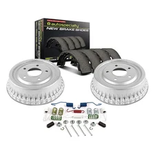 PowerStop KOE15394DK Drum & Shoe Kit For Chevy Silverado 1500 2005-2008 LH Rear