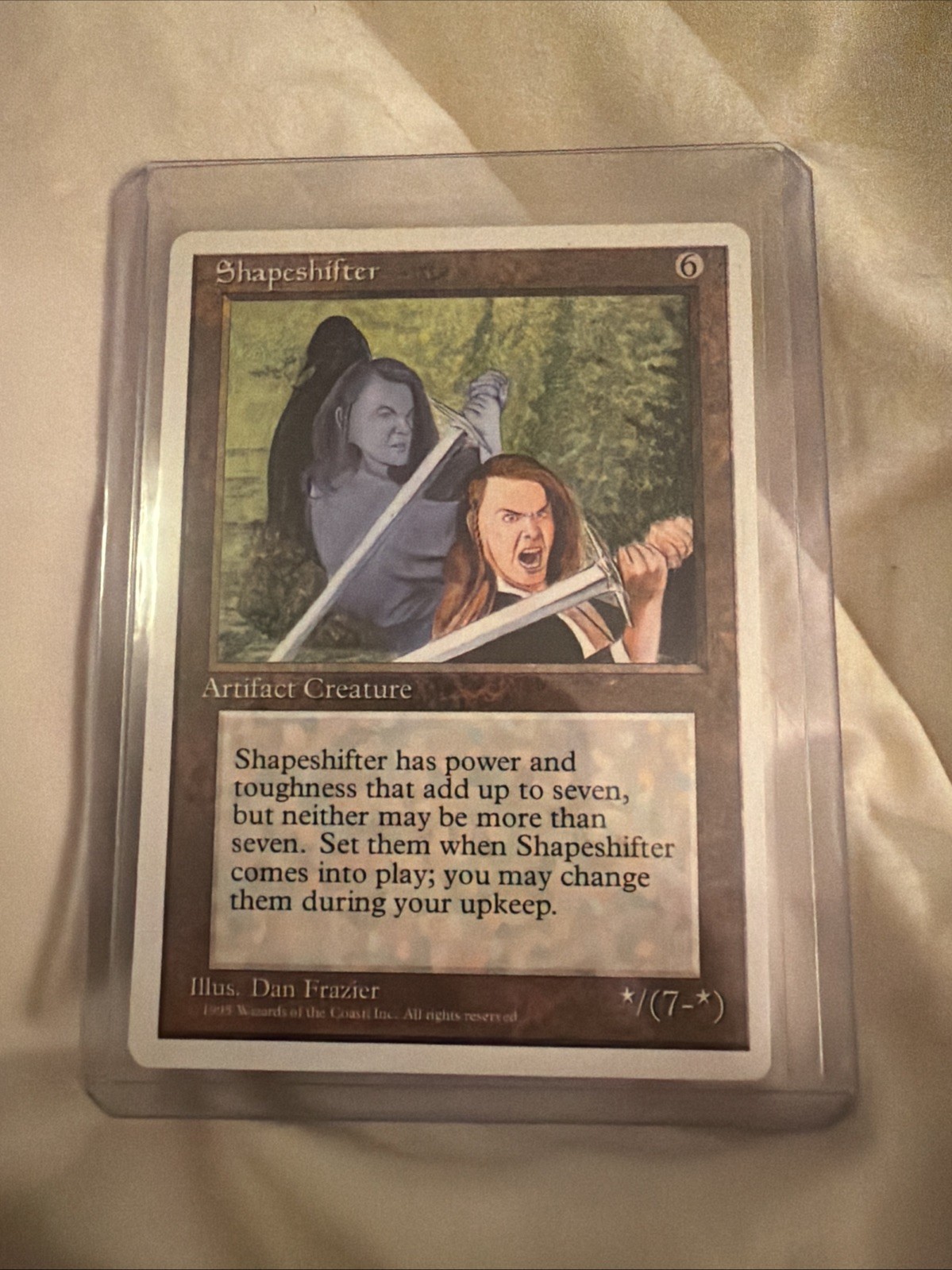 NP MINT!! MTG Shapeshifter FOURTH Edition!