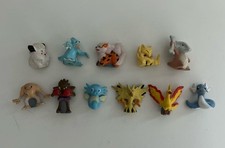 Lot 11 Mini figurine Pokemon BP 1ere génération 1998 rare