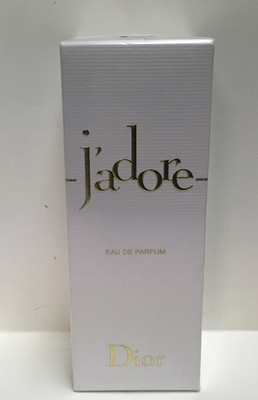 DIOR J'adore EAU DE Parfum Perfume EDP 50ml 1.7 OZ New Sealed Box / France