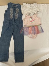Lot of girl Dresses size 5T,Gap cotton On Kids Sol Bikini Size 6