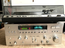 Vintage Fisher Anlage Verstärker CA-2030 Tuner FM-2421 Plattenspieler MT-6330