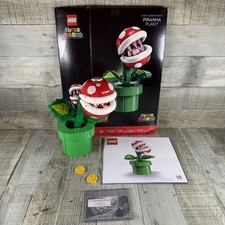 Lego Super Mario: Piranha Plant (71426) Assembled W/box & Instructions Complete