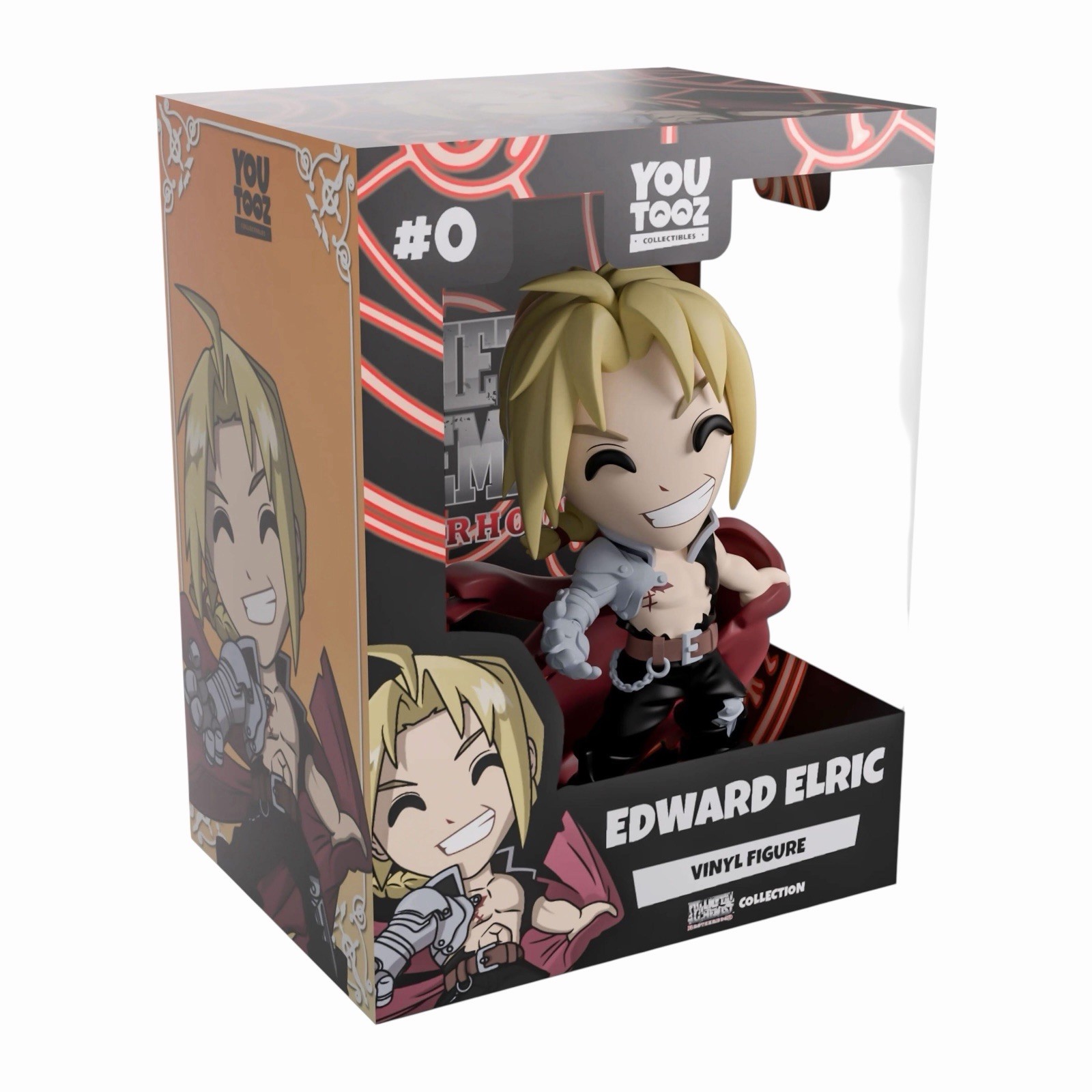 Fullmetal Alchemist: Brotherhood Edward Elric 12 Cm Youtooz