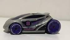 Hot Wheels Vandetta - Silver & Purple | 2014 | Good Condition