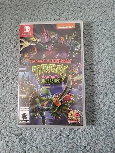 TMNT Mutants Unleashed - Standard Edition - Nintendo Switch