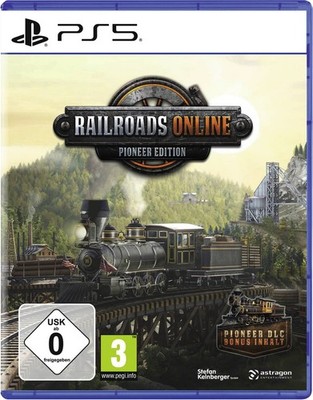 Astragon Railroads Online Pioneer Edition (PS5) Neu&OVP