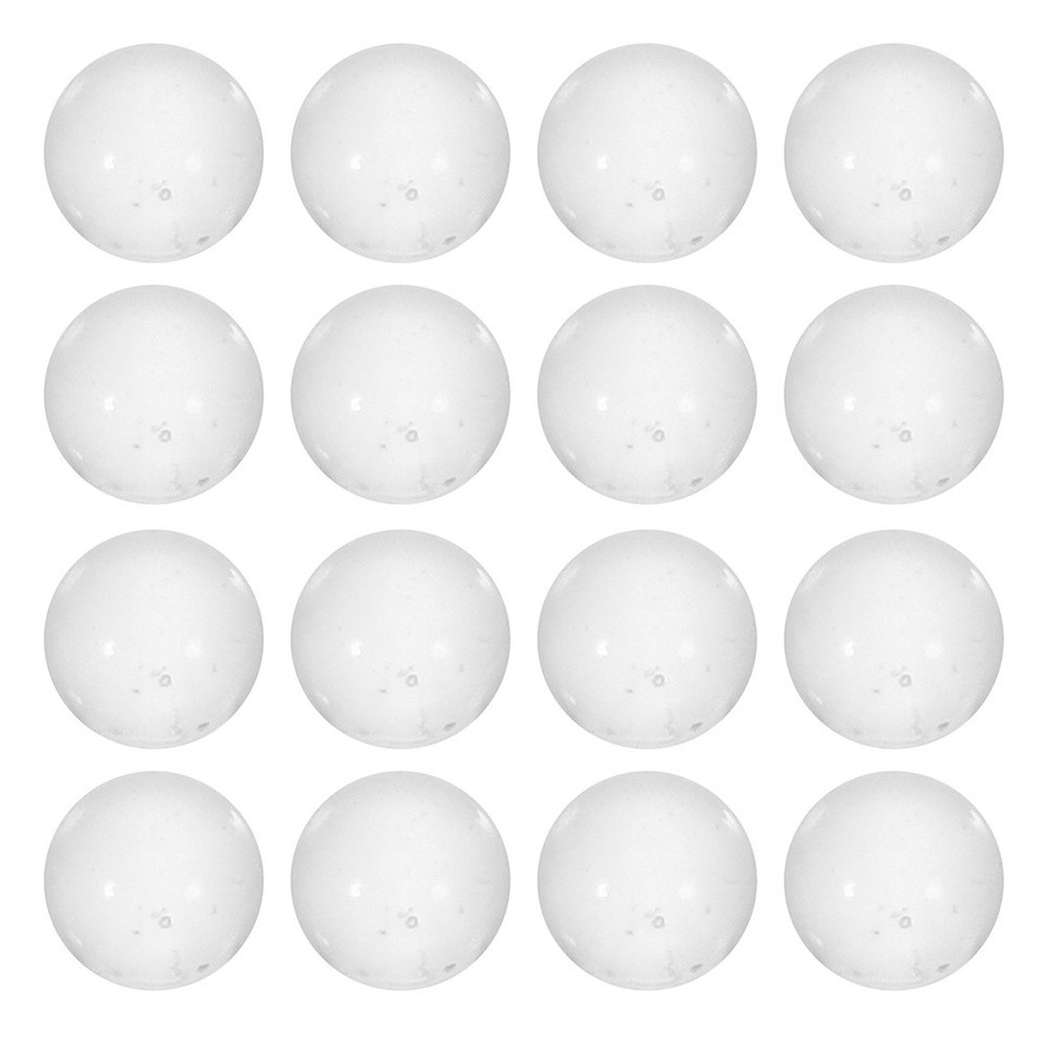 100 Stück Glasperlen 13mm Transparent - Dekoperlen Für Vasen Und Deko