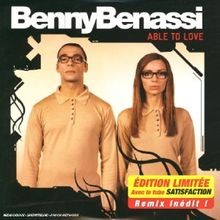 Able to Love  von Benny Benassi | CD | Zustand sehr gut