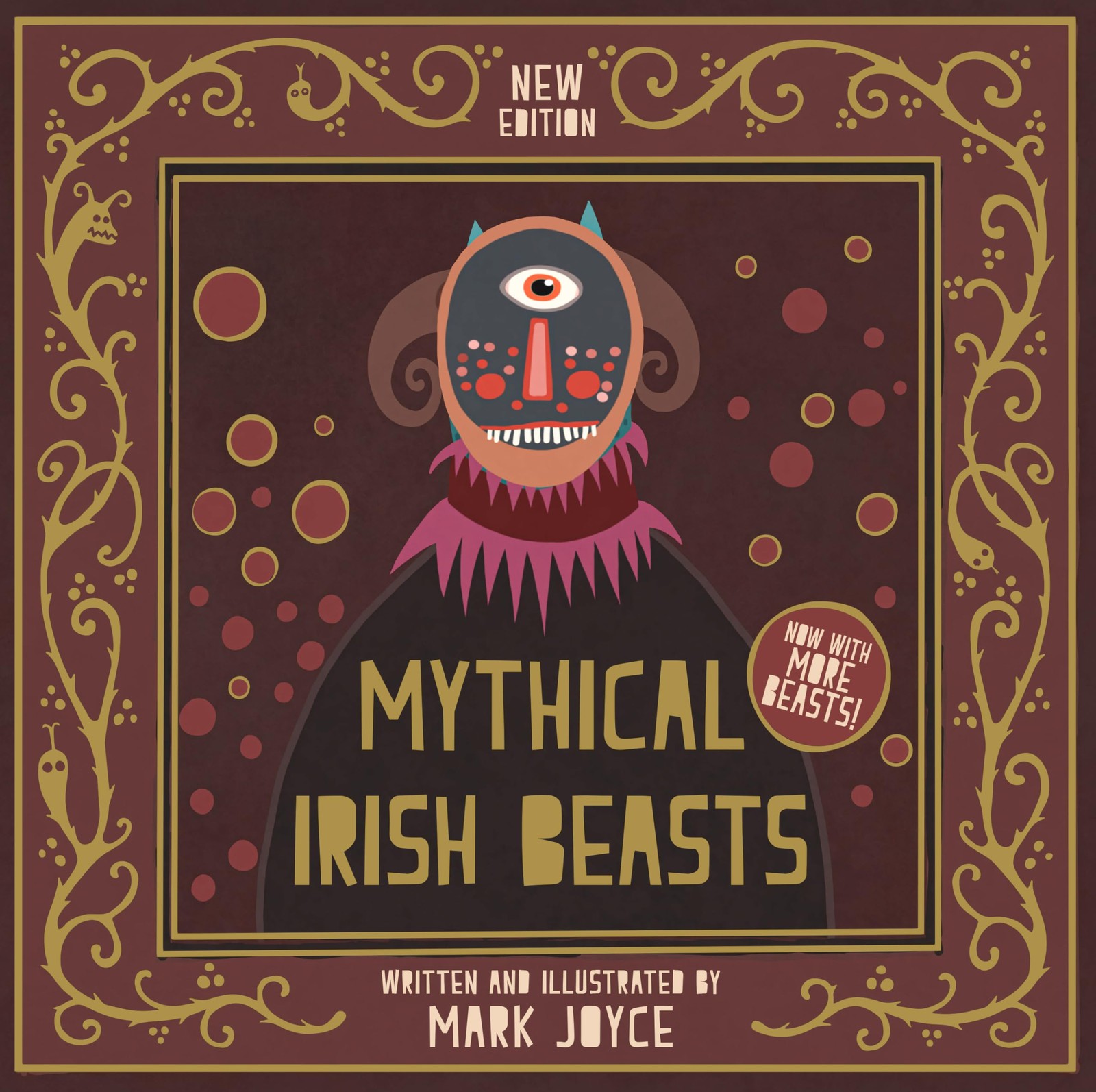Mythical Irish Beasts by Mark Joyce (Hardback Book) - Image 4