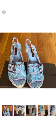 Louis Vuitton Sandals