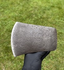 Hytest Forged Tool 4.5lb Tasmanian Pattern Australian Axe Head Round Poll Tassie