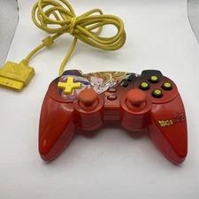 Dragon Ball Z Super Saiyan Goku PS2 Controller RARE PlayStation DBZ  NUBYTECH