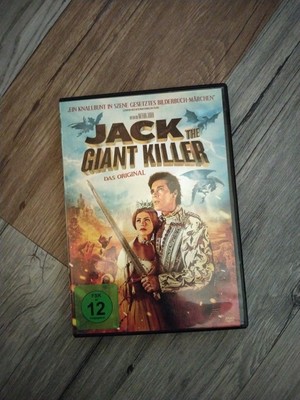 Jack The Giant Killer o. Der Herrscher Von Cornwall - Dvd 