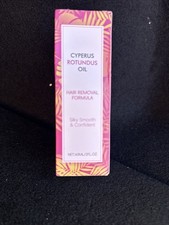 NIB - Cyperus Rotundus Oil - 60ml Natural Cyperus Rotundus Oil For Hair Removal