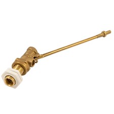 1/2" High Pressure Part 1 Ball Valve Side Entry Brass Float Valve