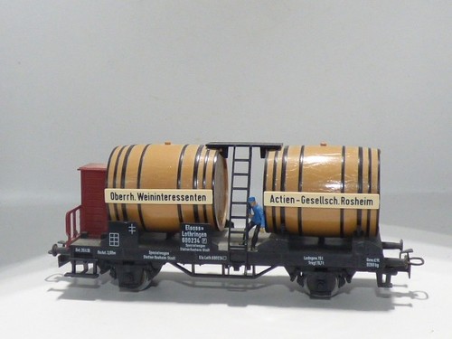 Märklin H0 Weinfapwagen Rosheim Lothringen 600234 | Condition: Gebraucht