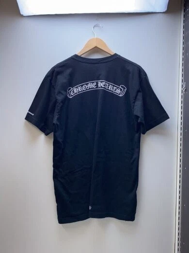 CHROME HEARTS CUORI CROMATI T shirt XL cotone BLK 408129111 