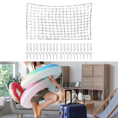 Pool Toy Float Storage Net Beutel Zaun Netz für Schwimmring Pool Side Bugs