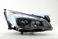 Hauptscheinwerfer Scheinwerfer H7/H7 Rechts FüR Opel Astra J 12/09-08/12