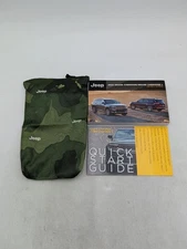 2022 Jeep Grand Cherokee Owners Manual Quick Start Guide With Case
